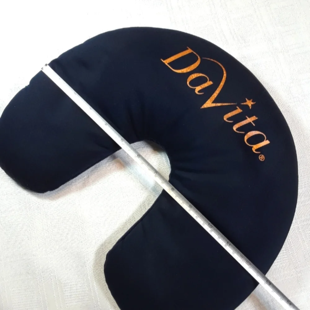 💜 Travel Pillow Home Bedding Medical Comfy Sleep Navy Blue Home Neck Pillow